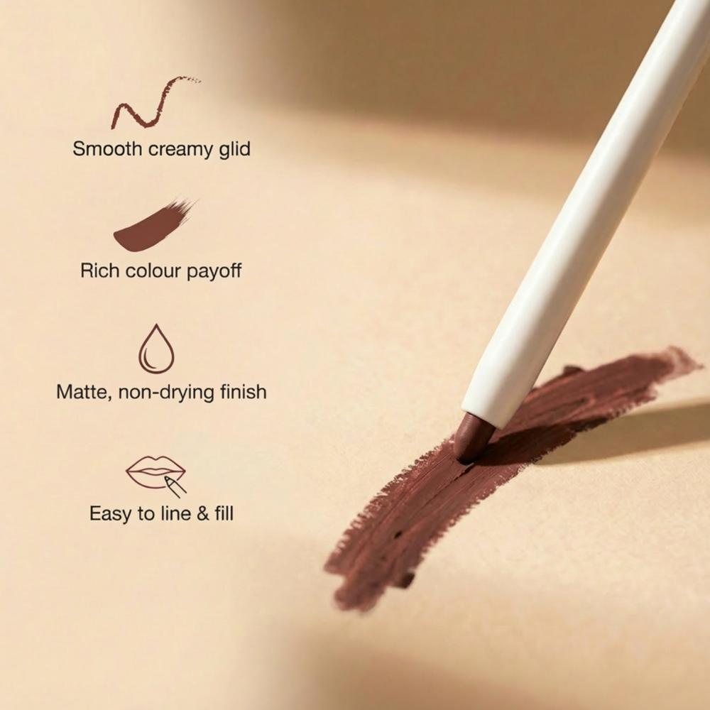 NY Bae 2-in-1 Lip Liner & Lip Colour – Shade: Kaduku Brown - image 3