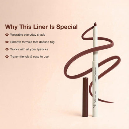 NY Bae 2-in-1 Lip Liner & Lip Colour – Shade: Kaduku Brown - image 4