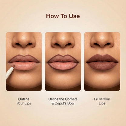 NY Bae 2-in-1 Lip Liner & Lip Colour – Shade: Kaduku Brown - image 5