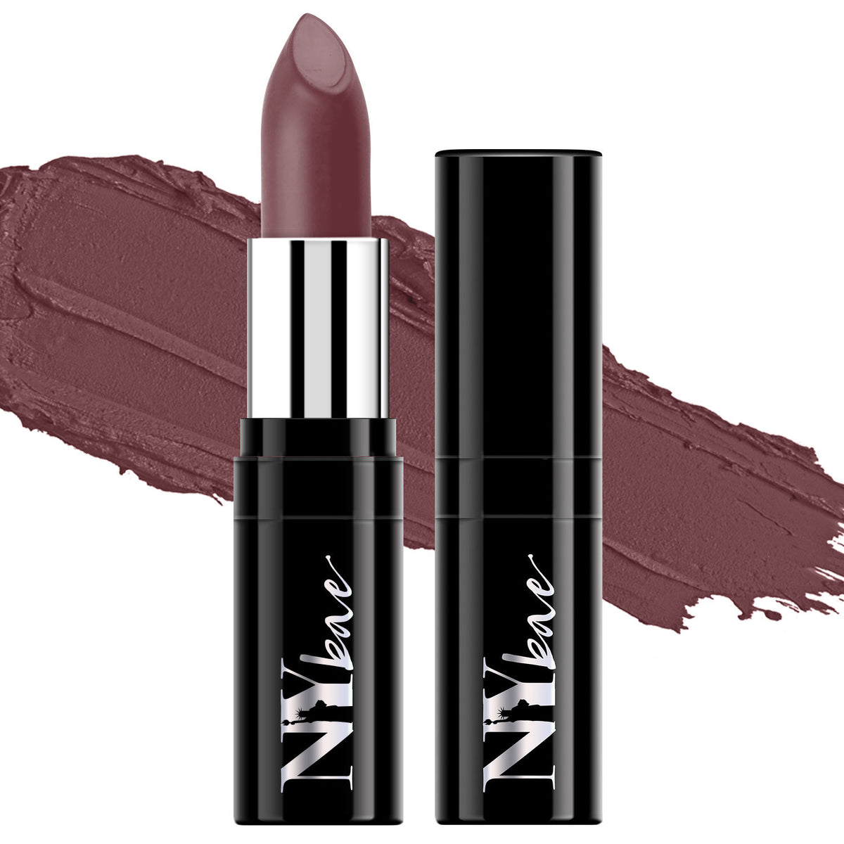 NY Bae Matte Lipstick -Sprinkled Bagel 25 - image 5
