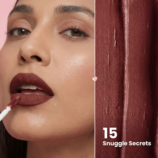 NY Bae Confessions Liquid Lipstick – Snuggle Secrets 15 (4.5 ml) - image 2
