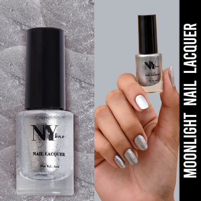 NY Bae Nail Lacquer, Glitter – Shimmer Paint - NY Bae