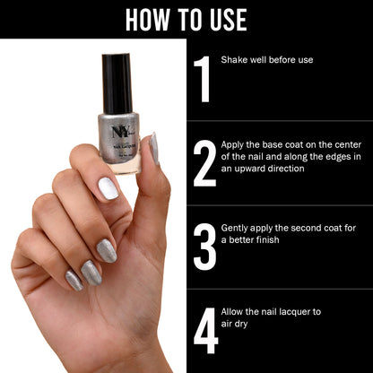 NY Bae Nail Lacquer, Glitter – Shimmer Paint - image 3