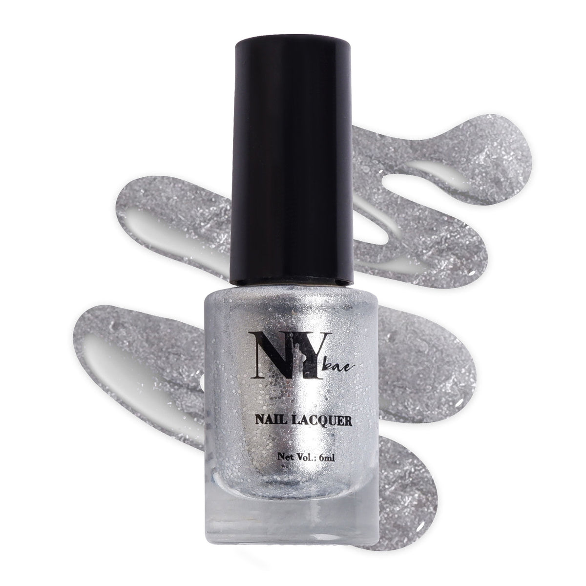 NY Bae Nail Lacquer, Glitter – Shimmer Paint - image 5
