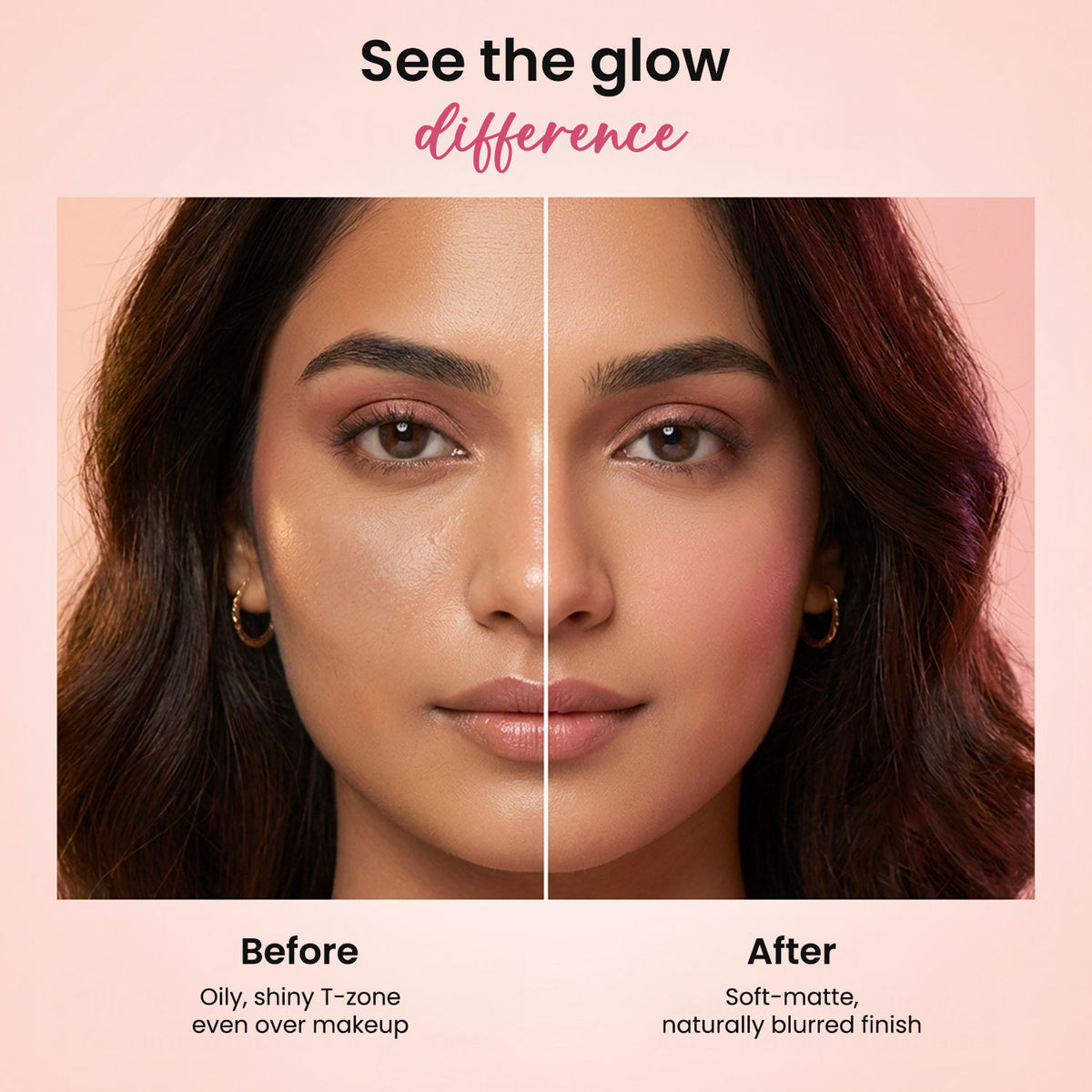 NY Bae Glow Face Powder with Rose & Honey – Soft Matte Finish - image 3