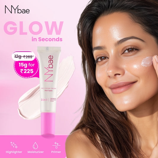 NY Bae PRO Strobe Cream – Pink Topaz (15 gm) - NY Bae