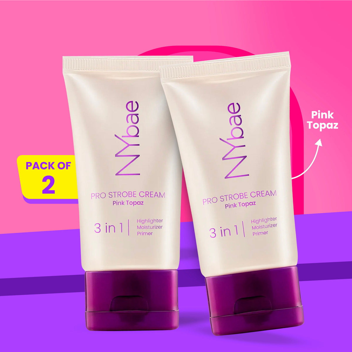NY Bae PRO Strobe Cream – Pink Topaz - NY Bae