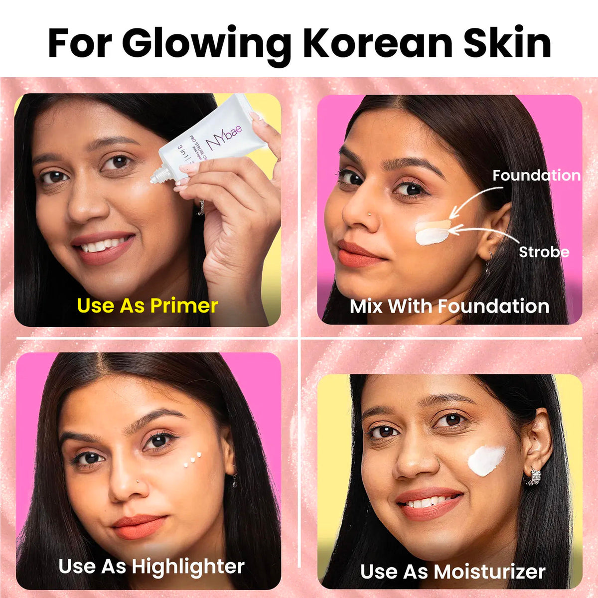 NY Bae PRO Strobe Cream – Pink Topaz - image 4