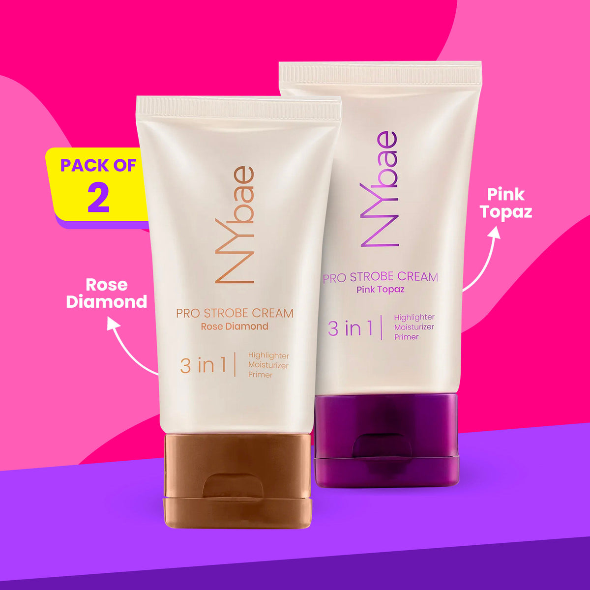 NY Bae PRO Strobe Cream – Value Pack - image 2