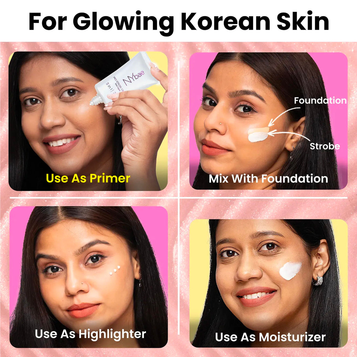 NY Bae PRO Strobe Cream – Value Pack - image 5