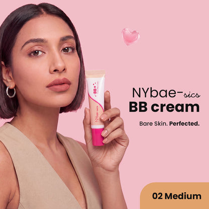 NY Bae-sics BB Cream – Shade 02 Medium - NY Bae