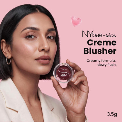 NY Bae Sics Creme Blusher – Berry Tart - NY Bae