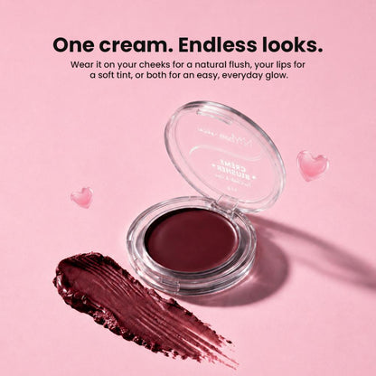 NY Bae Sics Creme Blusher – Berry Tart - image 3