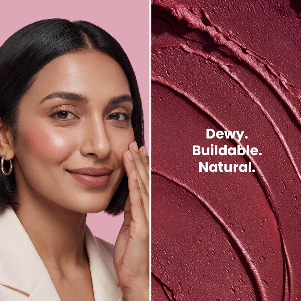 NY Bae Sics Creme Blusher – Berry Tart - image 4