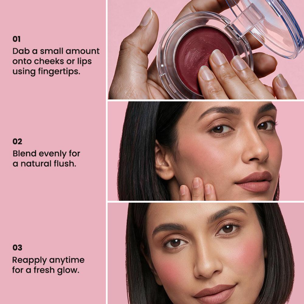 NY Bae Sics Creme Blusher – Berry Tart - image 5