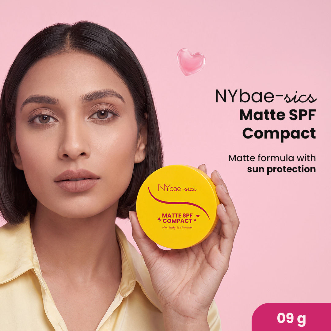 NY Bae-sics Matte SPF Compact Powder – Soft-Focus - NY Bae