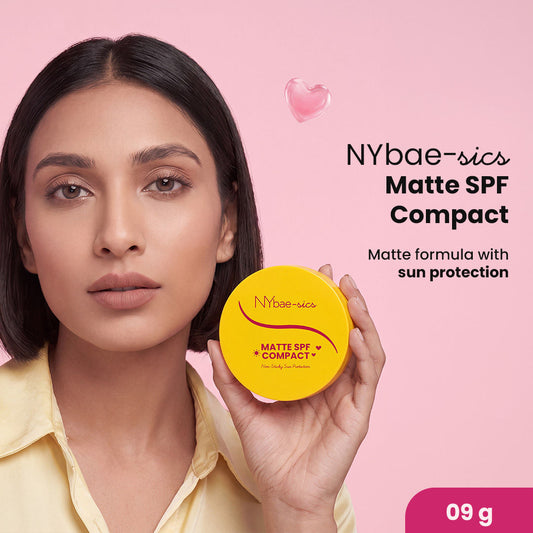 NY Bae-sics Matte SPF Compact Powder – Soft-Focus - NY Bae