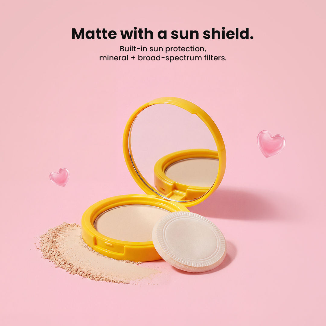 NY Bae-sics Matte SPF Compact Powder – Soft-Focus - image 3