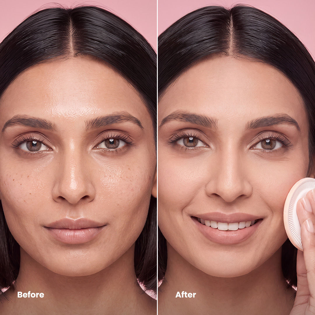 NY Bae-sics Matte SPF Compact Powder – Soft-Focus - image 4