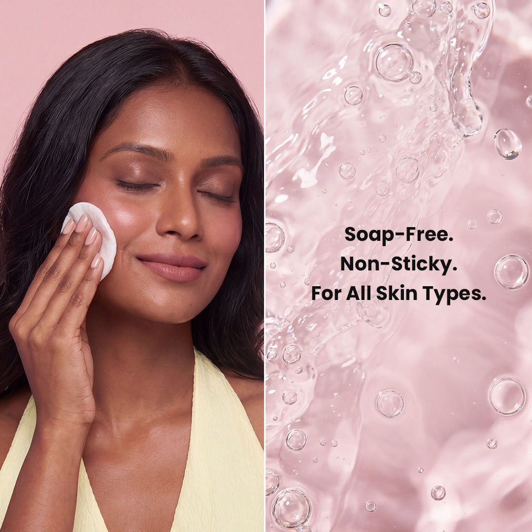 NY Bae-sics Micellar Cleansing Water – With Hyaluronic Acid + Aloe Vera - image 4
