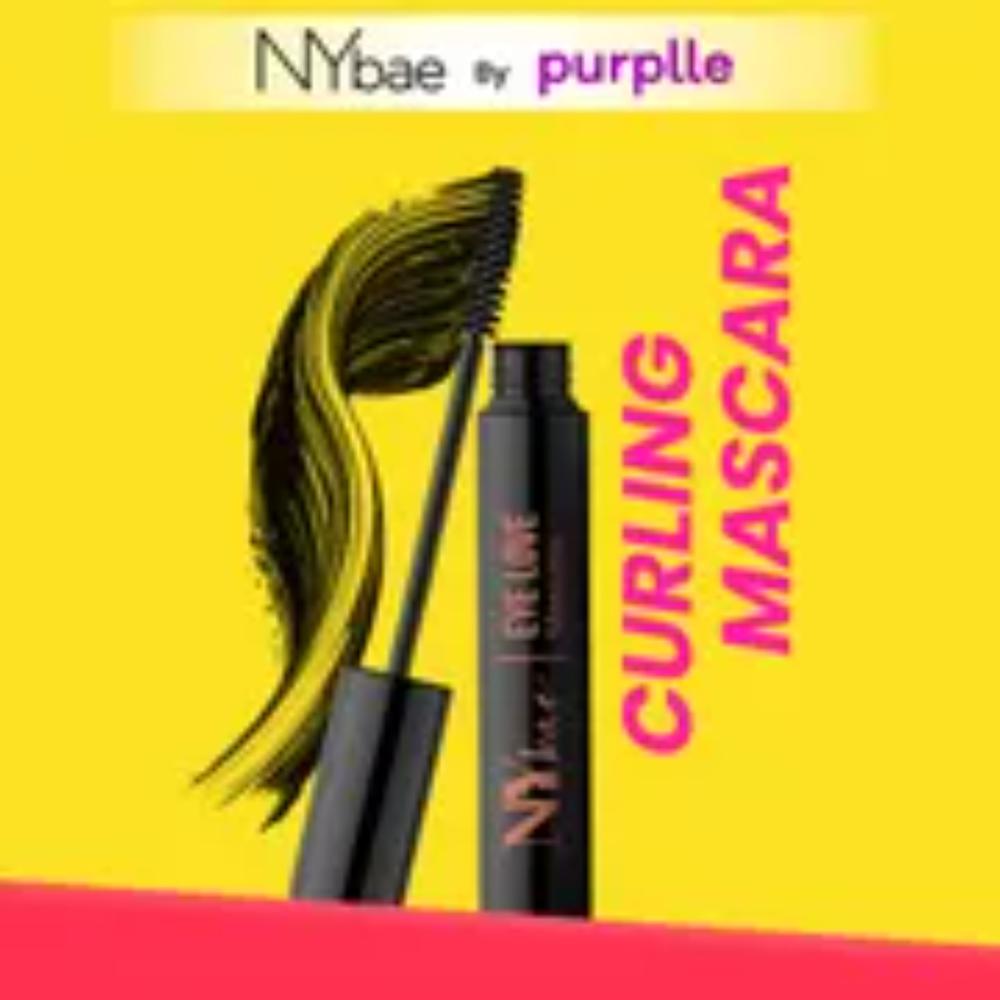 NY Bae Smudgeproof Eye Combo (The Big Apple Of My Eyes Kohl Kajal-Black 0.30 gm+ Skeyeliner- Black Glossy Eyeliner 5 ml + Eye Love Curling Mascara-Intense Black 8 ml - image 2
