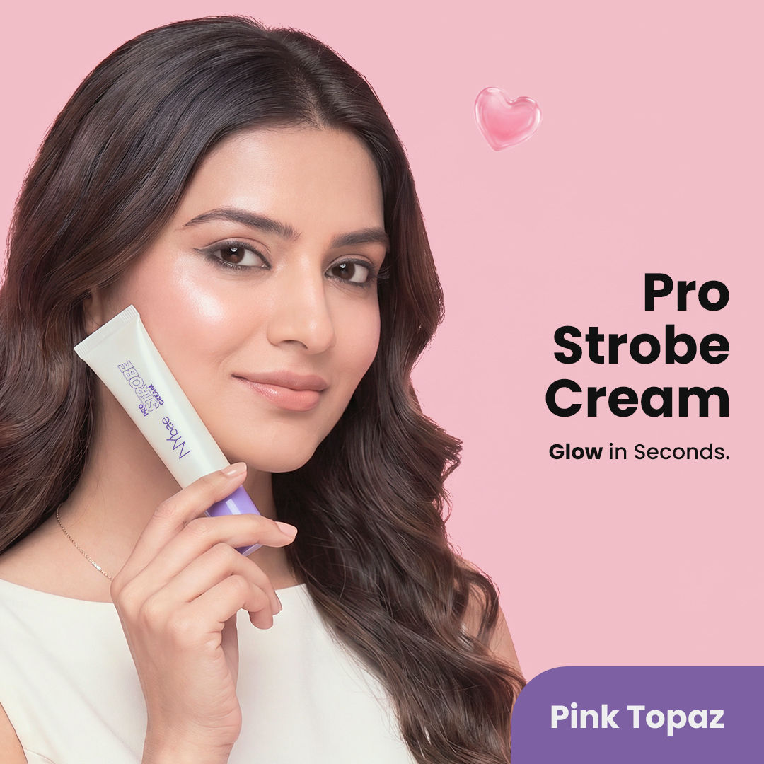 NY Bae PRO Strobe Cream – Pink Topaz (30 gm) - image 2