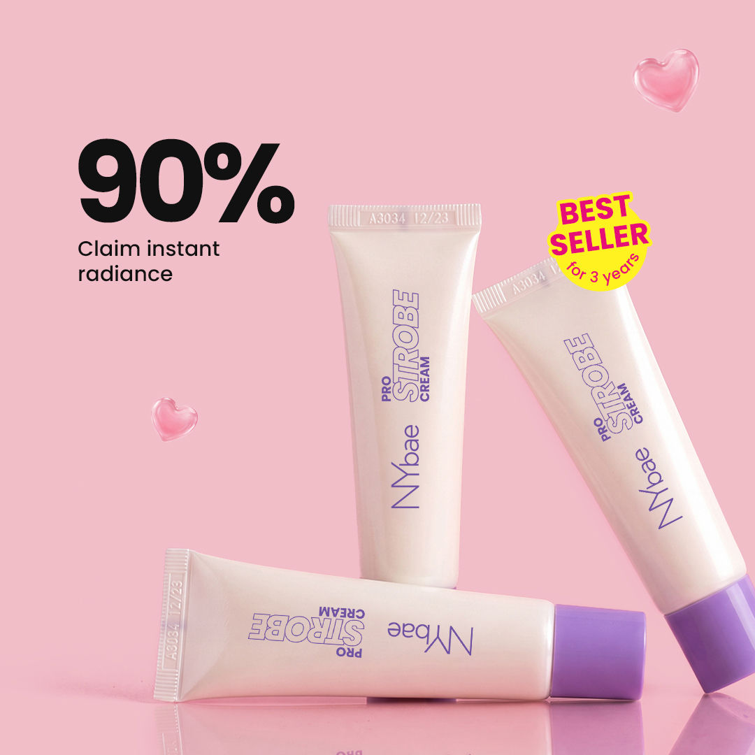 NY Bae PRO Strobe Cream – Pink Topaz (30 gm) - image 3
