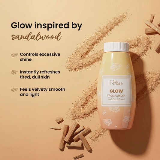 NY Bae Glow Face Powder with Sandalwood – Soft Strobe Glow - image 2