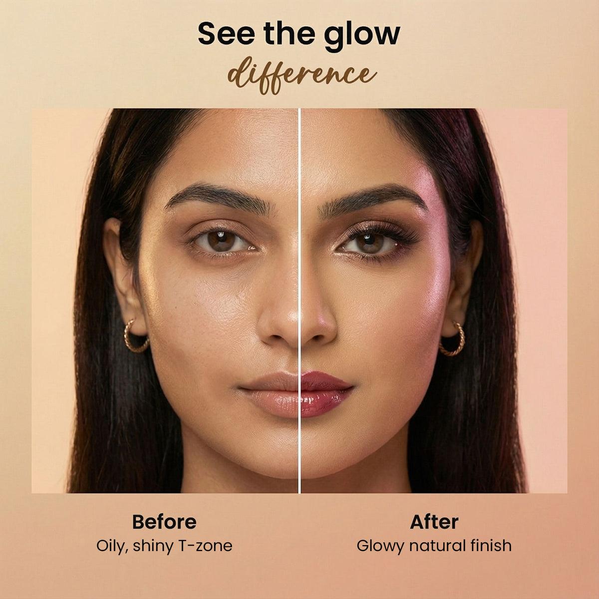 NY Bae Glow Face Powder with Sandalwood – Soft Strobe Glow - image 3