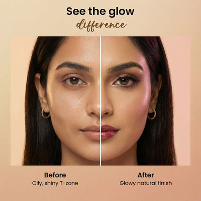 NY Bae Glow Face Powder with Sandalwood – Soft Strobe Glow - image 3