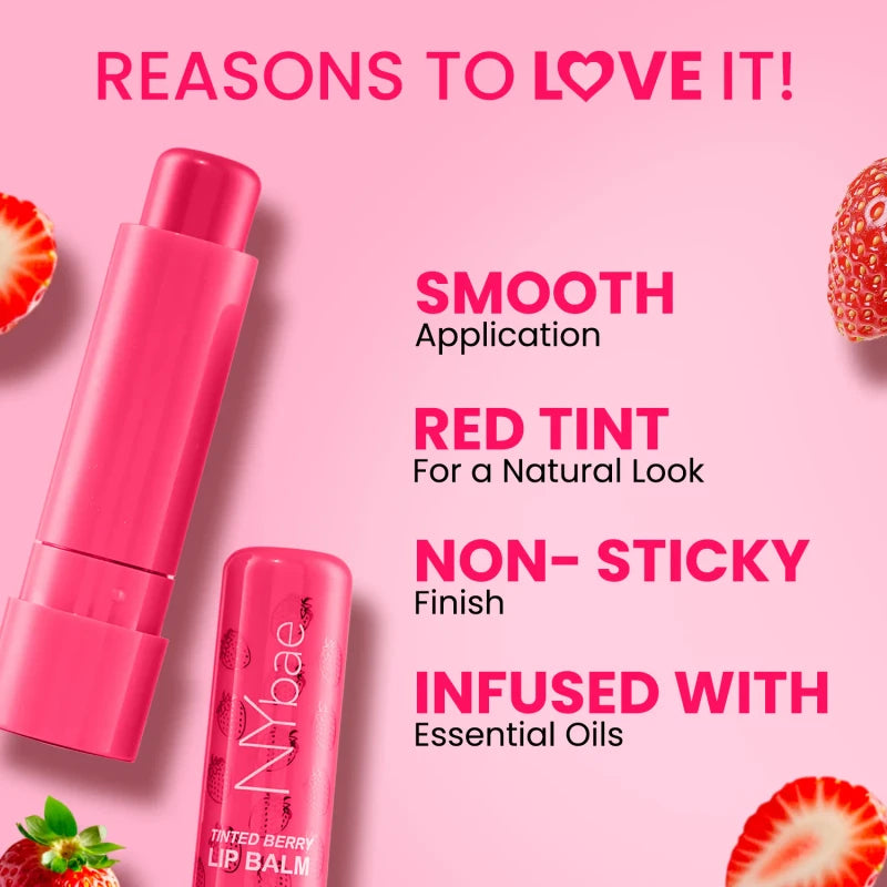 NY Bae Tinted Berry Lip Balm
