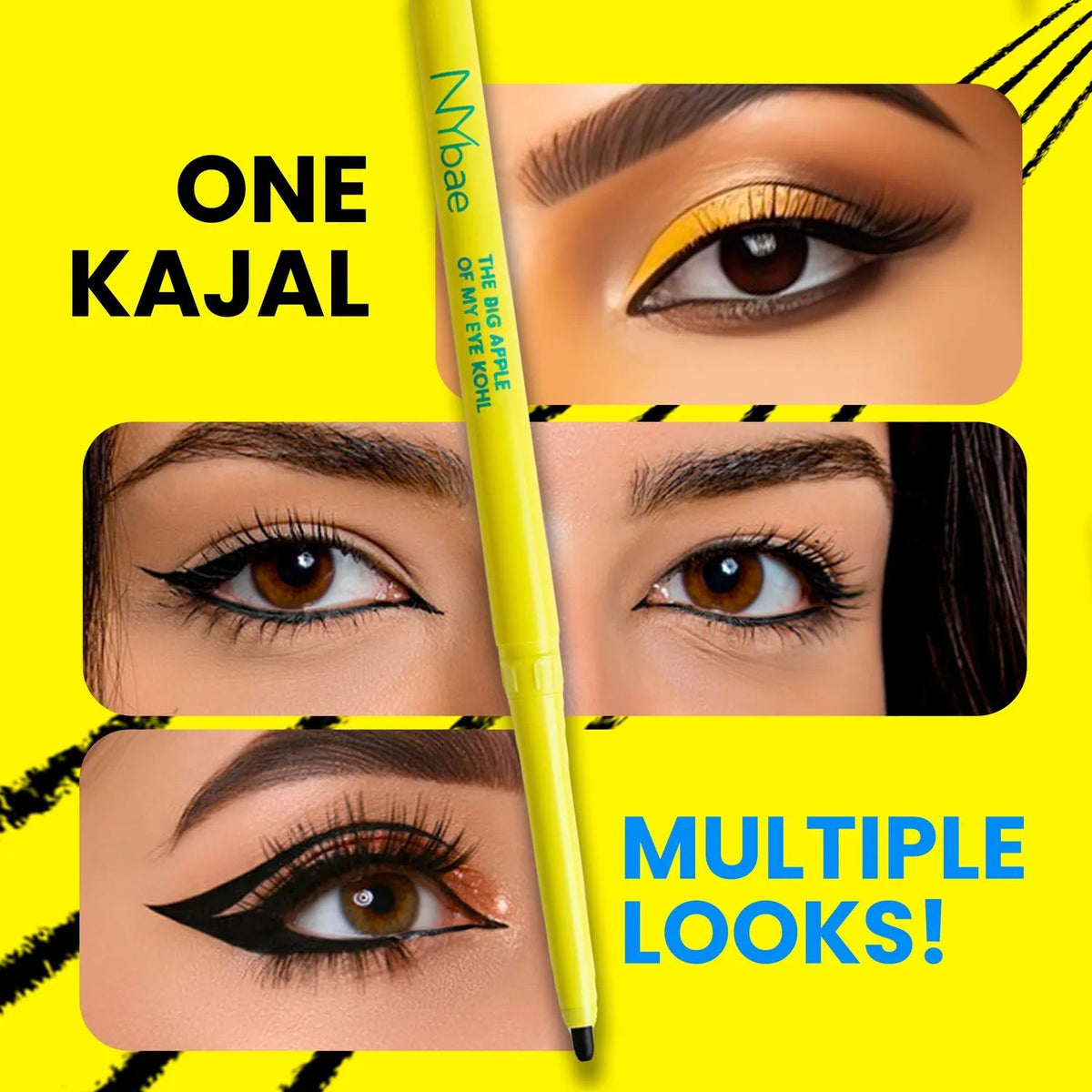 NY Bae x Good Vibes Filter-Free Glow Routine (Combo of 3) – Big Apple Kajal - image 3