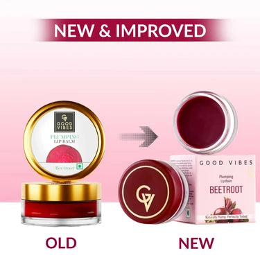 Good Vibes Beetroot Plumping Lip Balm – New & Improved