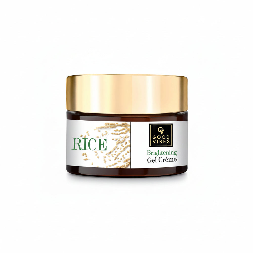 Good Vibes Rice Brightening Gel Creme