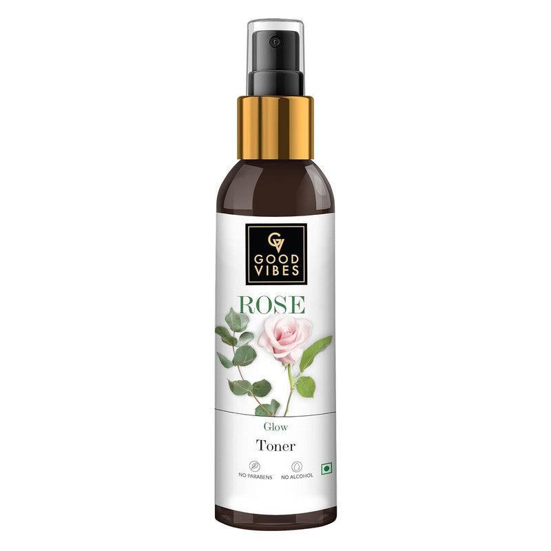 Good Vibes Rose Water Glow Toner & Face Mist