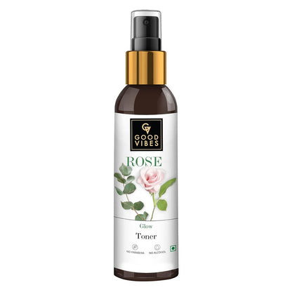 Good Vibes Rose Water Glow Toner & Face Mist