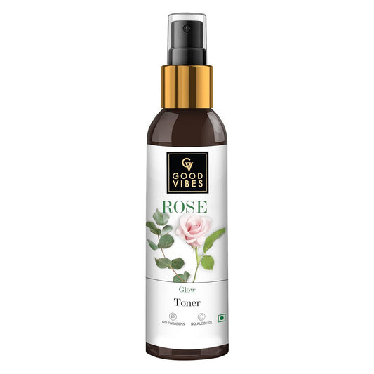 Good Vibes Rose Water Glow Toner & Face Mist