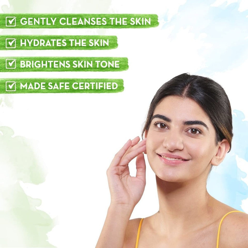 Mamaearth Rice Face Wash with Rice Water & Niacinamide