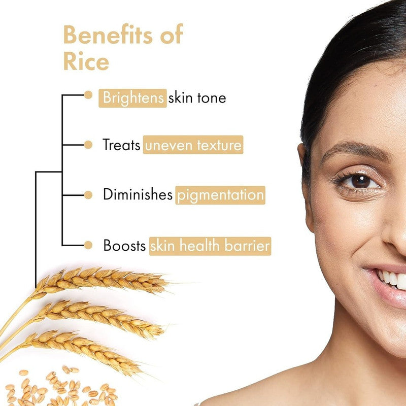 Good Vibes Rice Brightening Gel Creme
