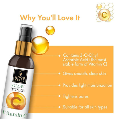 Good Vibes Anti-Blemish Glow Toner with Vitamin C