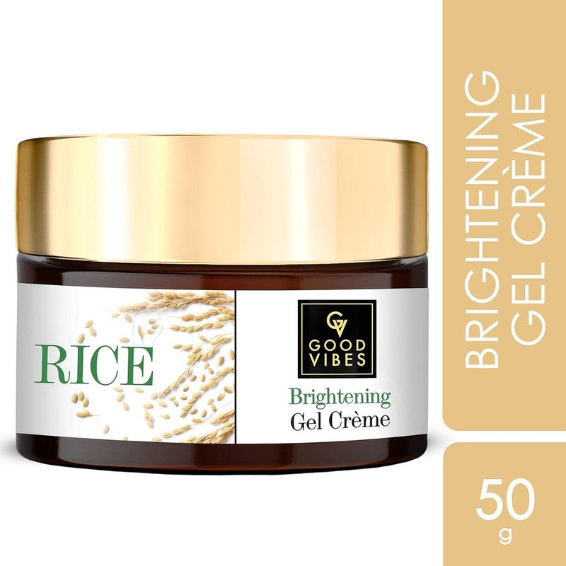 Good Vibes Rice Brightening Gel Creme