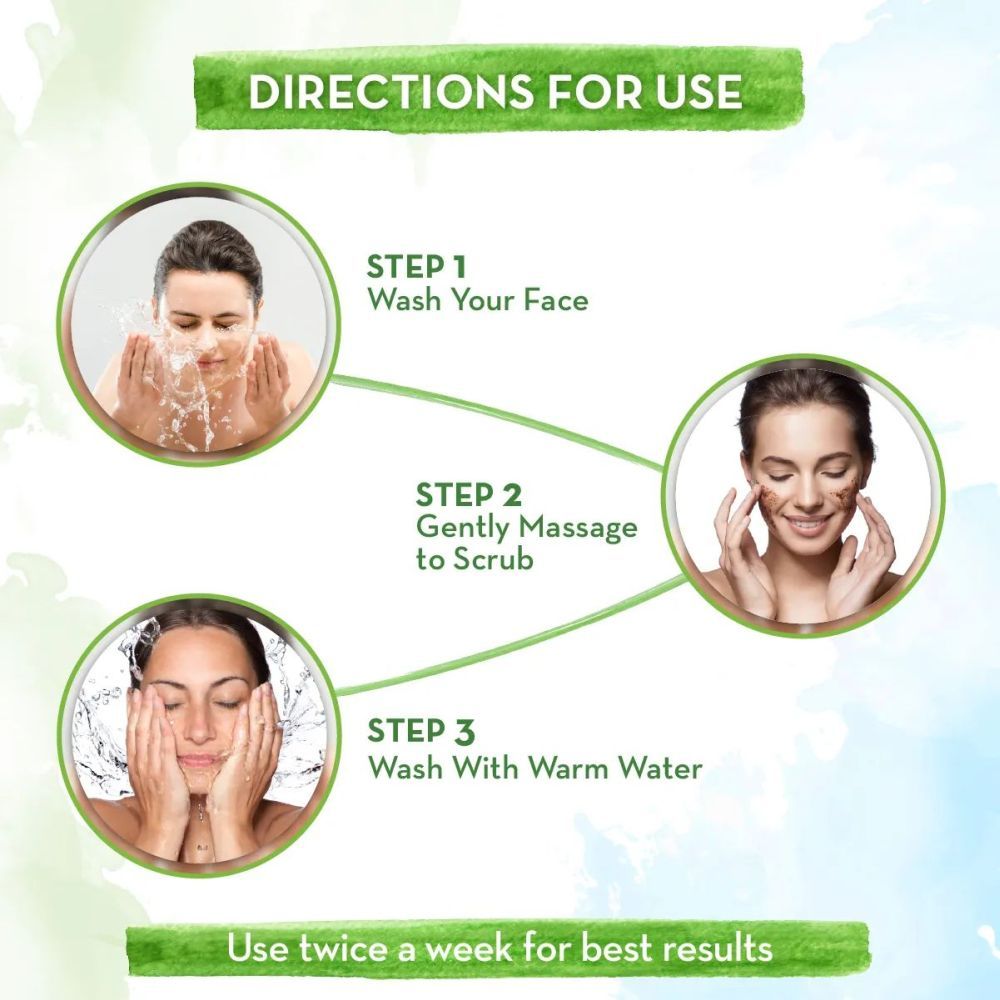 Mamaearth Vitamin C Face Scrub for Glowing Skin, With Vitamin C and Walnut For Skin Illumination a€“ 100 gm - Image 3