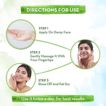 Mamaearth Rice Face Wash with Rice Water & Niacinamide